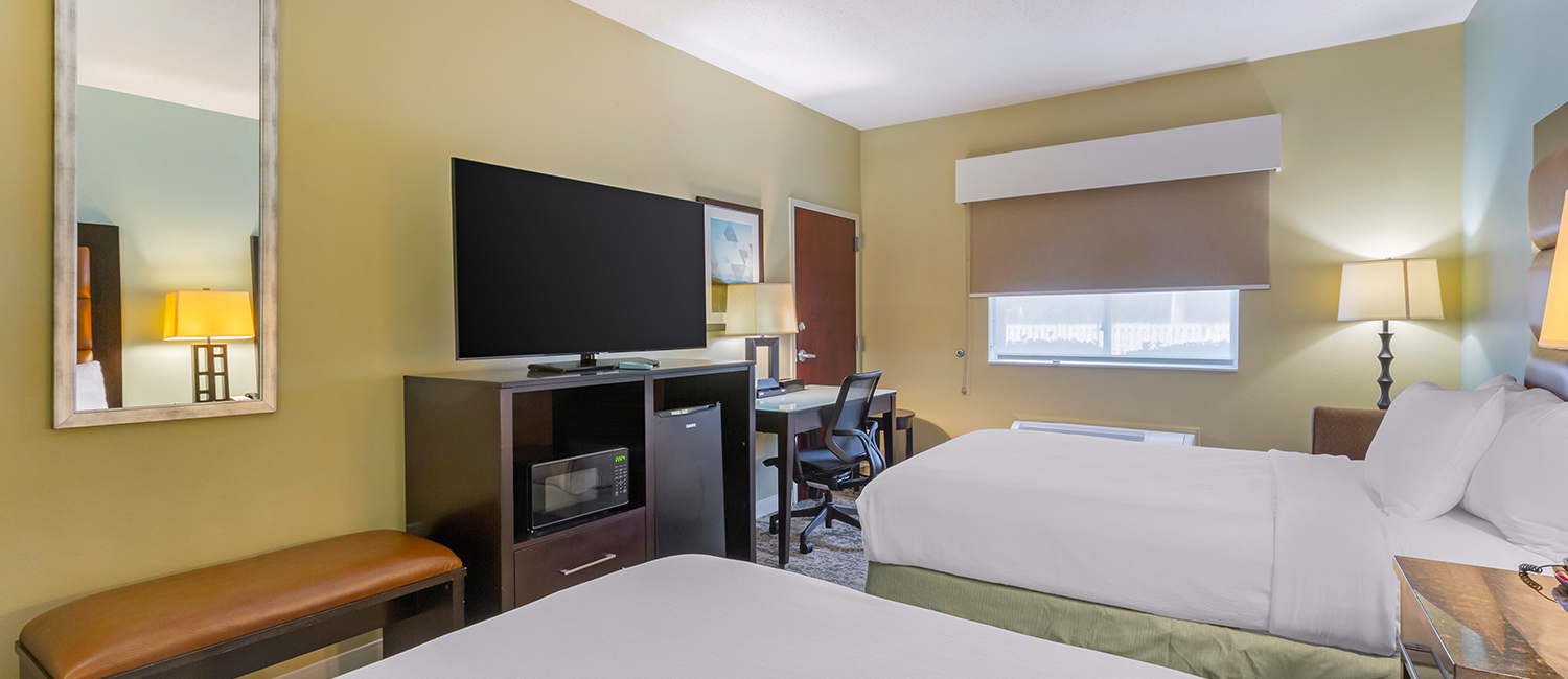 Comfortable, Non-Smoking Guest Rooms